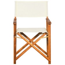 Sedia da Regista in Legno