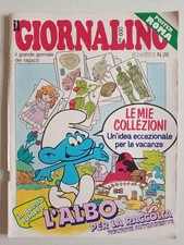 IL GIORNALINO 1983 N°20 CON ALBUM FIGURINE+POSTER DELLA ROMA- G