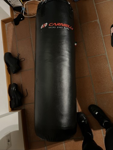 Sacco boxe carnielli 40kg - sacco,