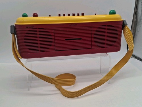 Sharp boombox anni - boombox,