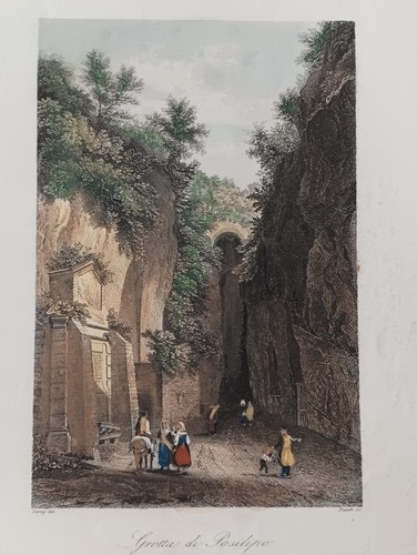 Incisione acciaio grotta - acciaio,