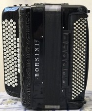 Fisarmonica Button  Accordion C-Griff Borsini