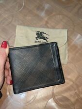 Portafogli Burberry Made in Italy Uomo  Wallet  Portafoglio Burberrys