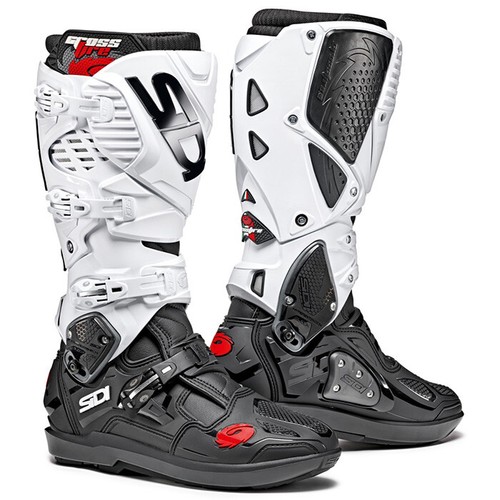 Sidi crossfire srs bk - 3, bk/wh