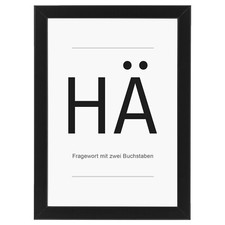 Quadro parete frageword - da,