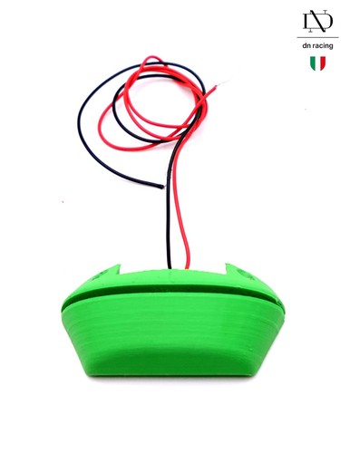 Luce targa verde specifica - verde, x