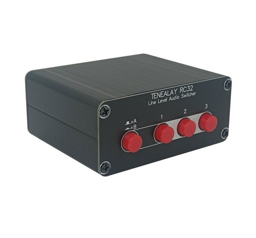 Interruttore audio stereo rca - audio,