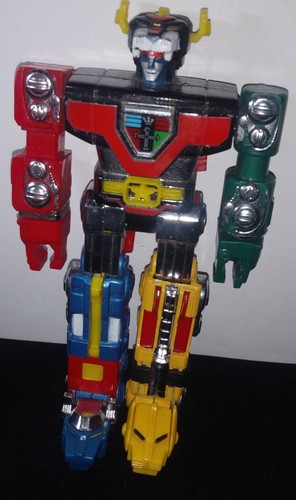 Modellino robot bandai toei - modellino,