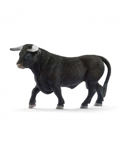 Toro nero schleich 13875 - schleich,