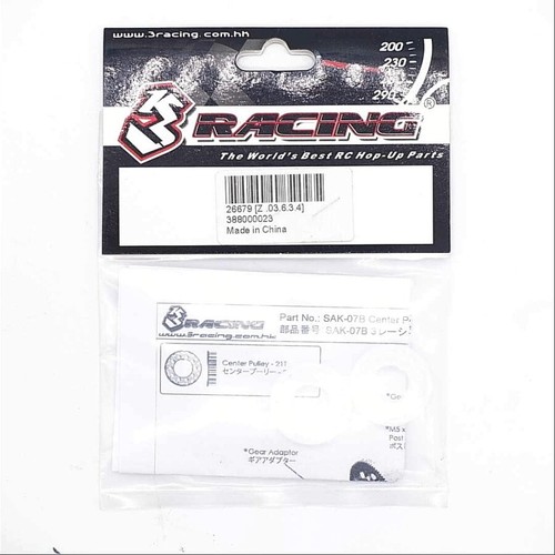 Set pulegge centrali racing - set,