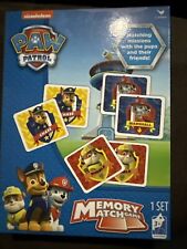 Nickelodeon Paw Patrol Memory