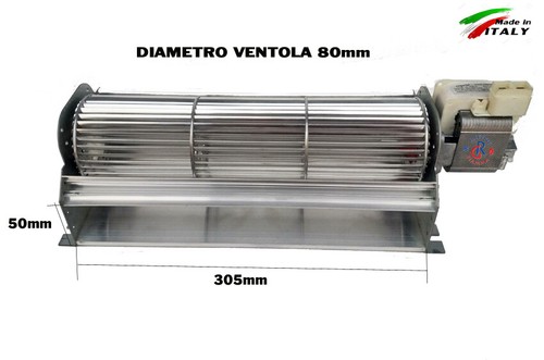 Ventola tangenziale stufa - ventola,