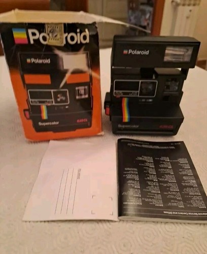 Polaroid supercolor 635 - 635, cl