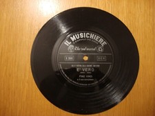 PINO VINCI - E' VERO- 45 Giri DISCO FLEXI *IL MUSICHIERE* N. 20049