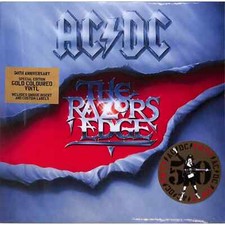 AC/DC / THE RAZORS EDGE / GOLD