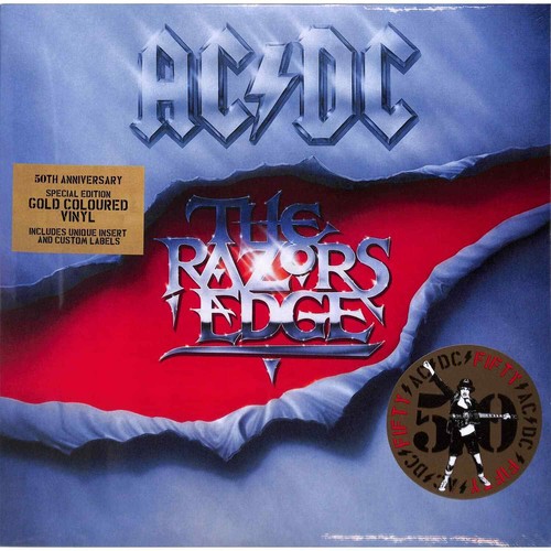 The razors edge gold - ac/dc,