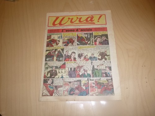 Fumetto urra 17 - nr,