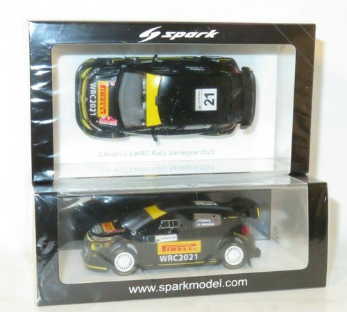 Citroen wrc pirelli - 1/43,