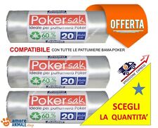 SACCHETTI Pattumiera Raccolta Differenziata BAMA POKER SAK  confez. da 20 pz