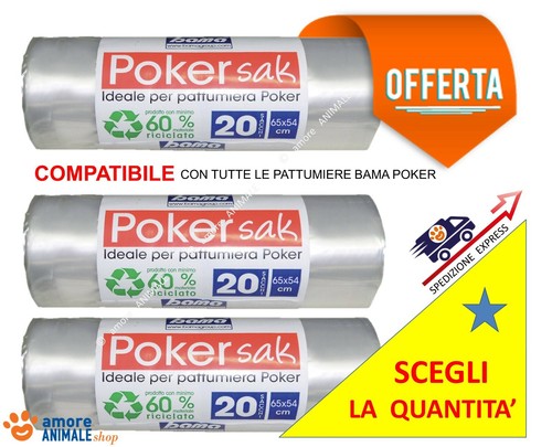 Sacchetti pattumiera raccolta - sacchetti,