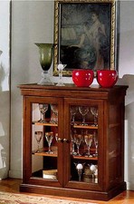 VETRINA DISPENSA CRISTALLIERA CREDENZA LIBRERIA ARTE POVERA  MOR