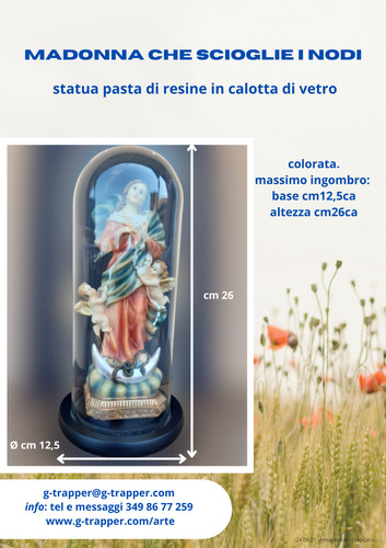 Statua della madonna che - statua,