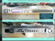 Modulatore TV UHF Rohde & Schwarz SX801 doppia modalità digitale DVBT o analogico