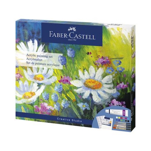 Faber castell set pittura - faber-castell,