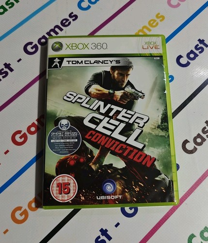 Xbox 360 splinter cell - 360,