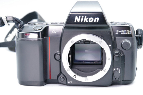 Nikon 801s reflex - f‐801s,