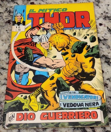 Mitico thor - il, –