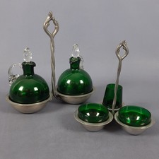 Set tavola vetro murano - da,