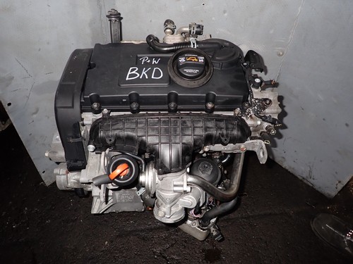 Motore bkd 130tkm audi - motore,
