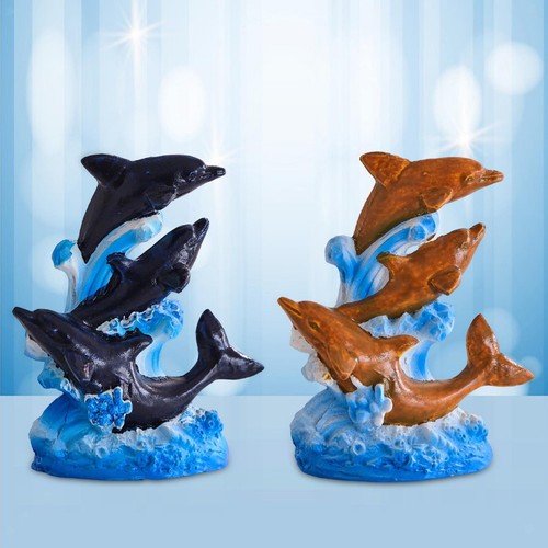 Figurina delfino scultura - figurina,