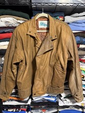 Bomber vintage Verri Pelle M