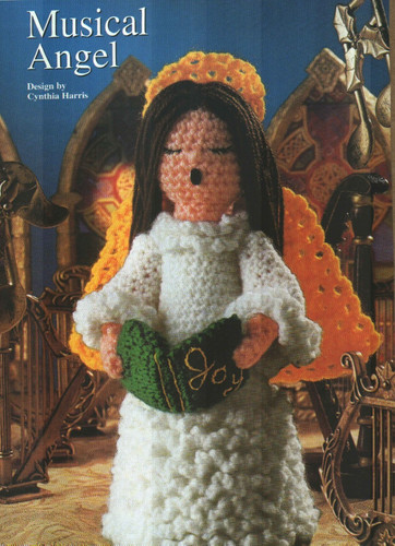 Bambola angelo musicale - bambola,