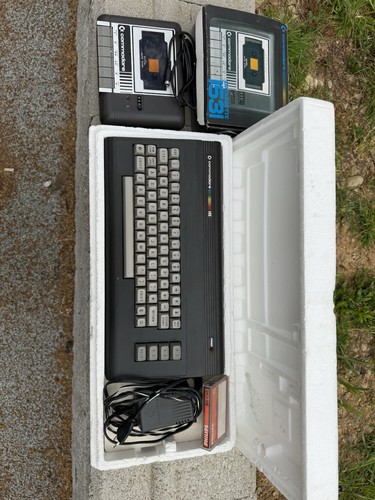 Computer commodore e - computer,