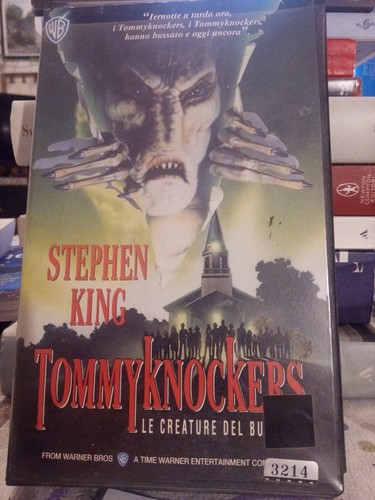 Vhs film stephen king - vhs,