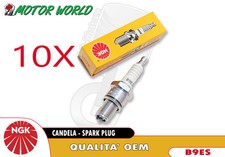 10X CANDELA NGK B9ES PASSO