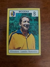 REMONDINI L. - MODENA -  FIGURINA RELI' CALCIATORI 1969-70 recuperata (3690)