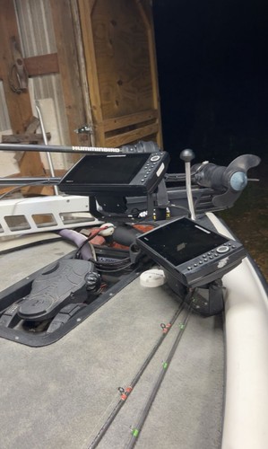 Humminbird fish finder - humminbird, with