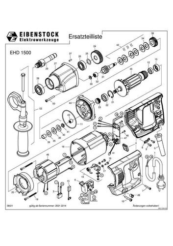 Eibenstock ricambi per - eibenstock,