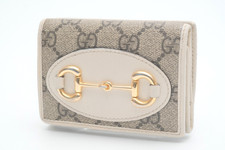 Portafoglio Gucci Horsebit GG