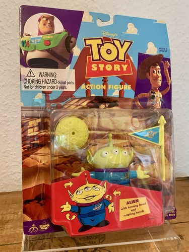 Toy story alien action - story,