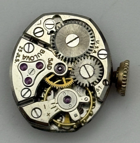 Bulova 5ad movimento orologio - bulova,