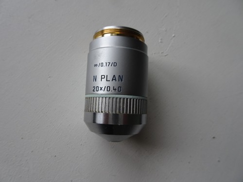 Obiettivo microscopio leica - obiettivo,