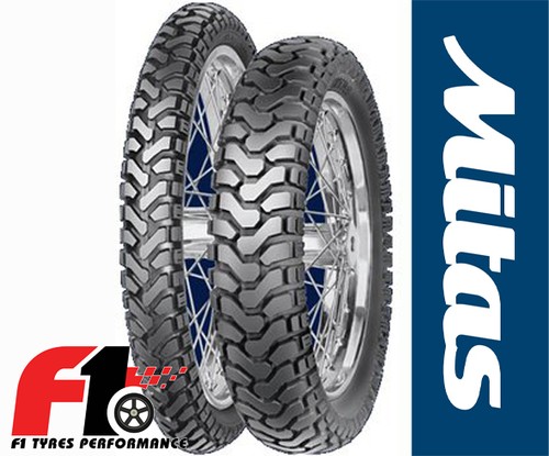 Coppia gomme moto mitas - gomme, e-07