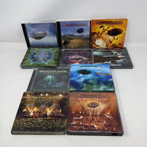Transatlantic 4 dvd - dvd, lot