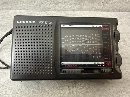 Grundig yacht boy 205 - yacht,
