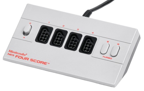 Nintendo four score multitap - four, 4